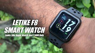 Letike F8 Smart Watch Review in Hindi  Looks like Apple Watch  Best Smart Watch Under 1500 ?