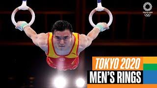 Liu Yangs  Winning Rings routine  Tokyo Replays