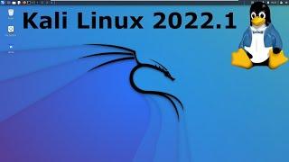 Kali Linux 2022.1 Full Tour