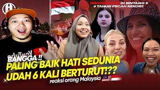  SALUT INDONESIA DINOBATKAN NEGARA PALING BAIK HATI DIDUNIA KALI KE 6?    Reaction