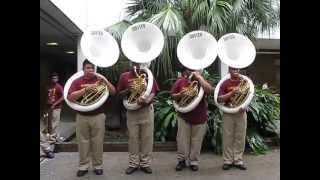 McDonogh 35 Bass Lords Tuba Solo-Spring 2013