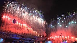 GRAN FINALE DI MILANO EXPO 2015 CERIMONIA DI CHIUSURA DELLEXPO 2015 a MILANO