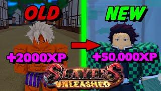 Slayers Unleashed 2023 The Ultimate Beginners Guide + *New Codes*