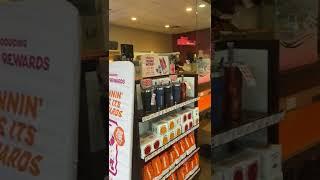 ダンキンドーナツ　店内　11282022