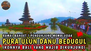 BEDUGUL BALI  PURA ULUN DANU BERATAN  PURA IKONIK DI DANAU BERATAN BALI YANG WAJIB DIKUNJUNGI