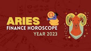 Aries Ascendant - Finance Horoscope - Year 2023 - #Aries2023Horoscope