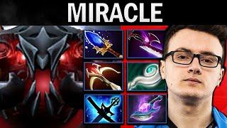 Shadow Fiend Gameplay Miracle with Daedalus and 22 Kills - Dota 2 7.37