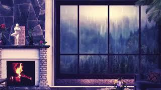 Comfortable Surroundings in Thunderstorm.#rain #relaxing