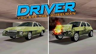 Driver PS1  Facts About Civilian Cars