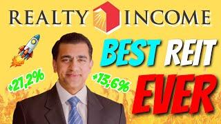 Realty Income $O Is The BEST REIT In 2024  This Is Why
