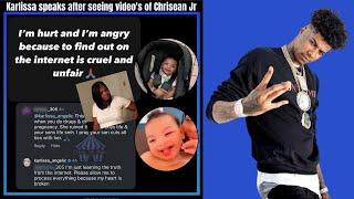 BlueFace GRAND-DAD Speaks on Chrisean Jr. Karlissa and CPS