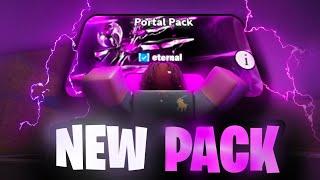 Raiding With The NEW PORTAL PACK In Da Hood 
