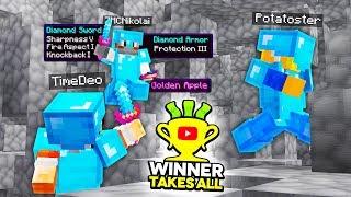 How I WON $4000 in Minecraft Skyblock