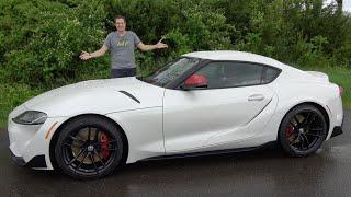 Heres Why the 2020 Toyota Supra Could Be Better