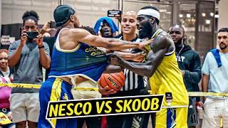 The GREATEST 1v1 Players FINALLY Meet & It GOT HEATED  Nesco vs Uncle Skoob  Nesquik Creator Court