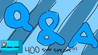 400 subscriber Q&A @RookestAnimations