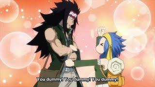 GAJEEL AND LEVI FLIRTING JEALOUS JUIVA Fairytail 2018