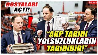 CHPli Yavuzyılmaz yolsuzluk dosyalarını açtı meclis gerildi AKP tarihi yolsuzlukların tarihidir