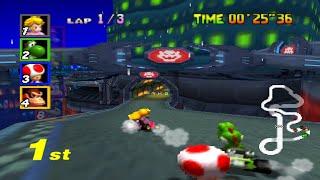 Mario Kart 64 - Amped Up 2.99  Star Cup 150cc  Walkthrough