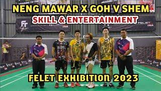 FELET EXHIBITION 2023NENG MAWAR X GOH V SHEM️AMRY SYAHNAWIBOON XIN YUAN