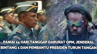 Paniai 14 Hari Tanggap Darurat Jenderal Bintang 1 dan Pembantu Presiden Turun Tangan Kejar Undius