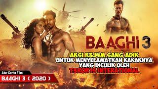 RAMBO BOLLYWOOD VS PREMAN PASARAN  Alur Cerita Film India Baghi 3