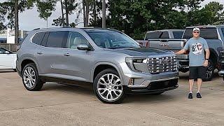 2024 GMC Acadia Denali - Is It EVERYTHING You Have Been Waiting For?