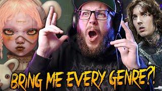 BRING ME THE HORIZON hit EVERY NOSTAGIC FEELS Post Human NeX GEn FULL ALBUM REACTION