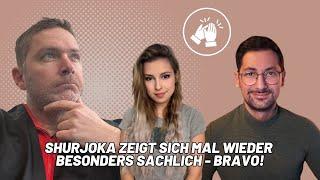 Shurjoka zeigt wie sachliche Kritik aussehen muss Kompliment.