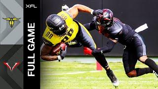 XFL San Antonio Brahmas vs. Vegas Vipers - Full Game