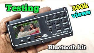 057 Bluetooth kit with Display  New Module Bluetooth  Electronics Verma