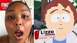 South Park DESTROYS LIZZO & Lizzo REACTS