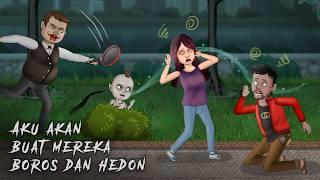 Hobby Rahasia Tuyul  Full movie #HORORKOMEDI  Kartun Lucu Animasi Hantu