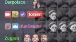 Forsen spams Kappa