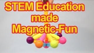 STEM Education Is Magnetically Fun  Ealing Magnetic Building Blocks