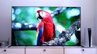 Beeindruckend gut Sony Bravia XR A90J 65 OLED TV Review Deutsch  SwagTab