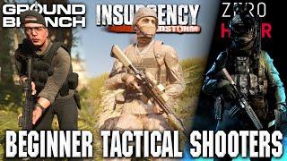 These are the BEST TACTICAL SHOOTERS for beginners In my opinion of course