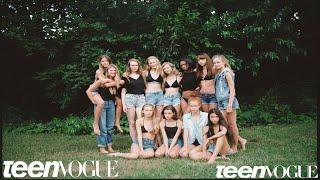 What Happens at Model Training Camp  Teen Vogue