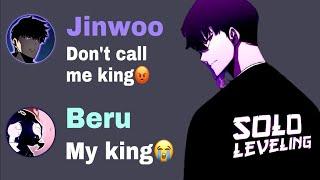 If Jinwoo forbids Beru to say “My King” Solo leveling discord