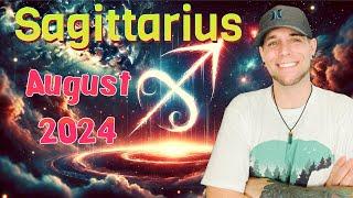 Sagittarius - This connection scares them - August 2024