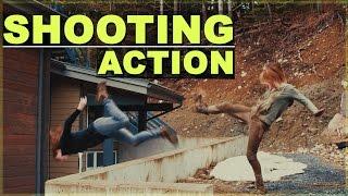 Making an Action Scene Foot Chase