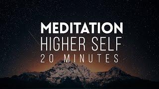 Attract Your Higher Self   20 Minute Meditation VERY STRONG  432Hz
