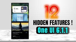 One UI 6.1.1 has Finally ARRIVED  All New HIDDEN Features you need to know 