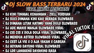 DJ SLOWBASS TERBARU 2024DJ KINI TINGGAL KENANGAN - ZIELL FERDIAN DJ SUCI DIMANA KINI KAU BERADA