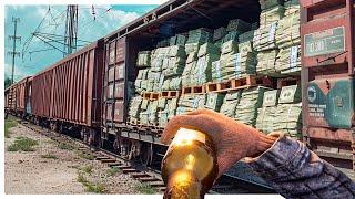 Transporting Dirty Money Across the Russian Wilderness - Trans Siberian Railway Simulator