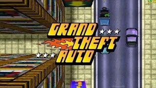 Grand Theft Auto GTA 1 - PC Gameplay