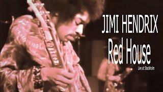 The Jimi Hendrix Experience - Red House - Live at Stockholm 1969 Excellent Quality
