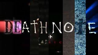 All intros to every «Death Note» cartoons films and TV series 2006-2022