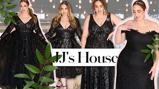 Best Plus Size Formal Dresses  JJs House Try On Haul