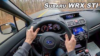 2020 Subaru WRX STI - Underrated or Outdated? POV Drive Binaural Audio